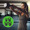 2kg Kettlebell Weight PE Exterior Concrete Filled Oversized Handle