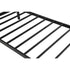 Single Daybed Metal Frame Sofa Premium Black Day Bed Steel Support