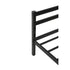 Single Daybed Metal Frame Sofa Premium Black Day Bed Steel Support