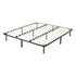 Metal Bed Frame for King Mattress – Black Powder-Coated Steel Base