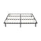 King Metal Bed Frame