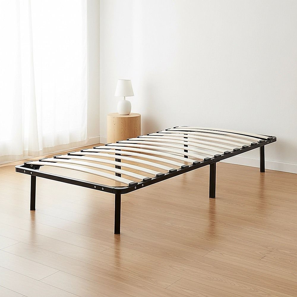 Single Metal Bed Frame