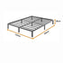 Double Full Metal Bed Frame Base – Sturdy Steel Bed Base for Australian Mattress