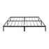 King Full Metal Bed Frame Base – Sturdy Steel Bed Base for Australian Mattress