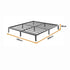 King Full Metal Bed Frame Base – Sturdy Steel Bed Base for Australian Mattress