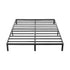 King Full Metal Bed Frame Base – Sturdy Steel Bed Base for Australian Mattress