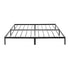King Full Metal Bed Frame Base – Sturdy Steel Bed Base for Australian Mattress