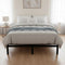 Queen Full Metal Bed Frame Base – Sturdy Steel Bed Base for Australian Mattress
