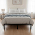 Queen Full Metal Bed Frame Base – Sturdy Steel Bed Base for Australian Mattress