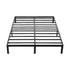 Queen Full Metal Bed Frame Base – Sturdy Steel Bed Base for Australian Mattress