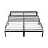 Queen Full Metal Bed Frame Base – Sturdy Steel Bed Base for Australian Mattress