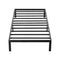 Single Full Metal Bed Frame Base – Sturdy Steel Bed Base for Australian Mattress