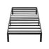 Single Full Metal Bed Frame Base – Sturdy Steel Bed Base for Australian Mattress