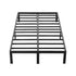 King Single Full Metal Bed Frame Base – Sturdy Steel Bed Base for Australian Mattress