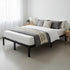 King Single Full Metal Bed Frame Base – Sturdy Steel Bed Base for Australian Mattress