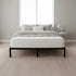 King Single Full Metal Bed Frame Base – Sturdy Steel Bed Base for Australian Mattress