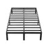King Single Full Metal Bed Frame Base – Sturdy Steel Bed Base for Australian Mattress