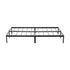 King Single Full Metal Bed Frame Base – Sturdy Steel Bed Base for Australian Mattress