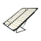 Queen Gas Lift Bed Mechanism with Frame – Storage Platform & Sofa Bed Kit