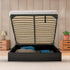 Queen Gas Lift Bed Mechanism with Frame – Storage Platform & Sofa Bed Kit
