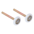 Garage Door Roller / Wheel / Heavy-duty 11 Ball Bearing 12 Pack