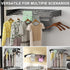 Collapsible Laundry Drying Rack Wall Mounted Clothes Drying Rack for Laundry