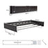 Collapsible Laundry Drying Rack Wall Mounted Clothes Drying Rack for Laundry