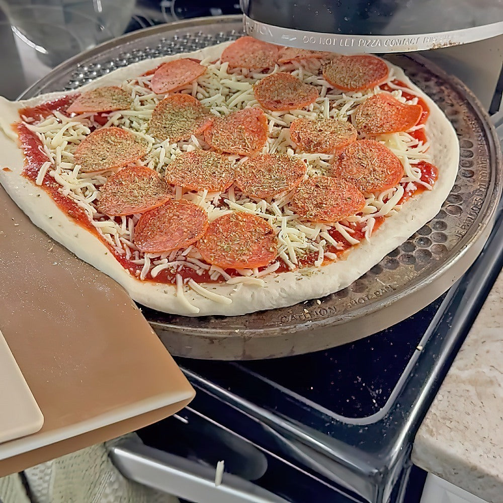 Pizza Slider Transfer Sliding Magic Peel Paddle