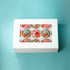 50pcs Cupcake Boxes 12-Hole Laminated Clear Window Face Boxes Favour