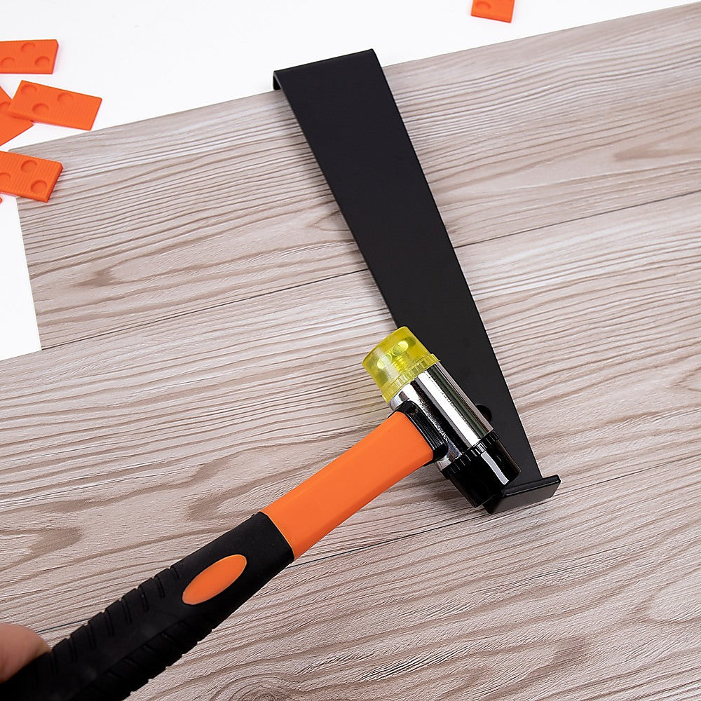 48Pc Laminate Wood Flooring Installation Kit Tapping Block Rubber Mallet
