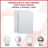 MIRROR Acrylic Sheet Perspex Sheet Panel 2pc/set 900mm x 600mm x 3mm