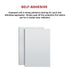 MIRROR Acrylic Sheet Perspex Sheet Panel 2pc/set 900mm x 600mm x 3mm