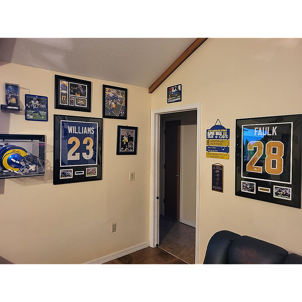 Frame Wall Decor Photo Souvenir Collect Display Case