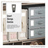 4PCS Foldable Bed Sheet Set Organizer Fabric Storage Bins with Handle Storage Box