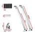Adjustable Solar Panel Tilt Mount Brackets Kit – Roof, Ground & Boat Mounting System for Secure Installation