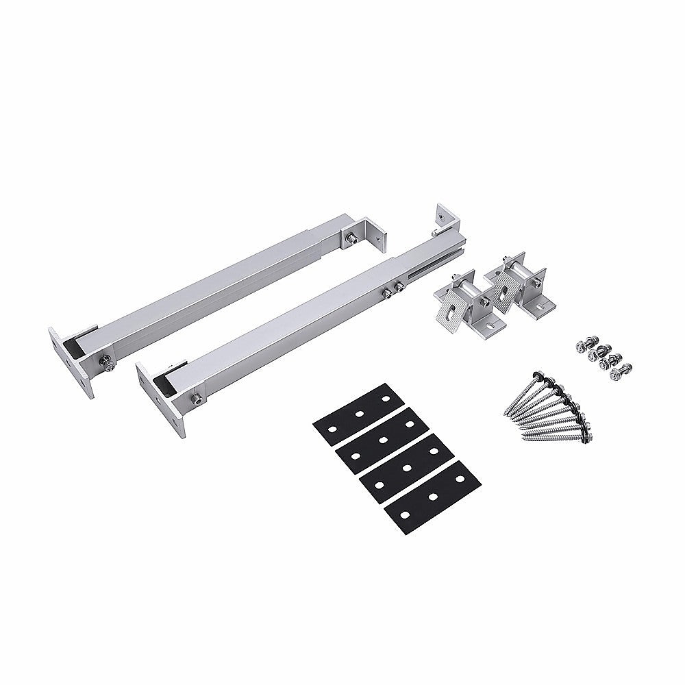 Adjustable Solar Panel Tilt Mount Brackets Kit – Roof, Ground & Boat Mounting System for Secure Installation