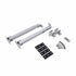 Adjustable Solar Panel Tilt Mount Brackets Kit – Roof, Ground & Boat Mounting System for Secure Installation