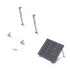 Adjustable Solar Panel Tilt Mount Brackets Kit – Roof, Ground & Boat Mounting System for Secure Installation
