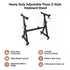 Z-Style Keyboard Stand – Heavy Duty Adjustable Piano Stand for Digital Keyboards & Portable Use