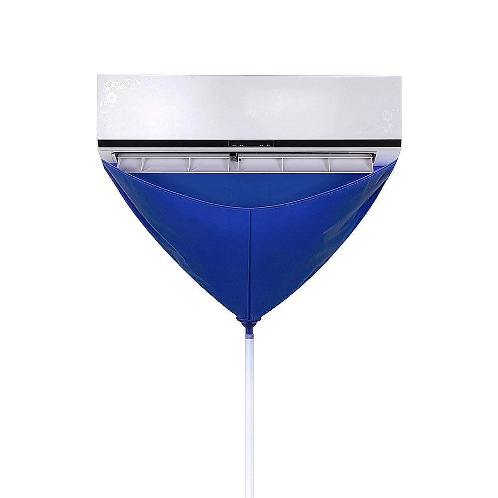 Air Conditioner Cleaning Cover Bag Kit – Leakproof Waterproof Dust Protection for Split Systems