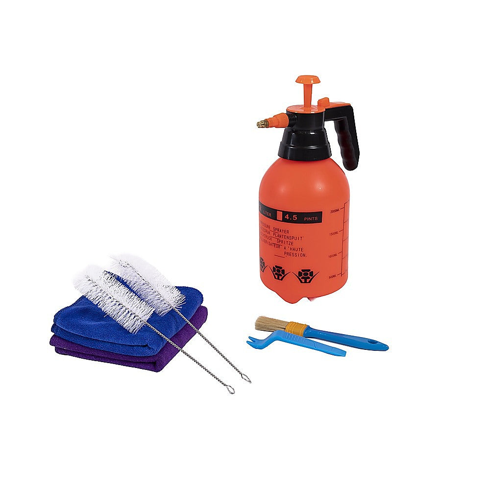 Air Conditioner Cleaning Cover Bag Kit – Leakproof Waterproof Dust Protection for Split Systems