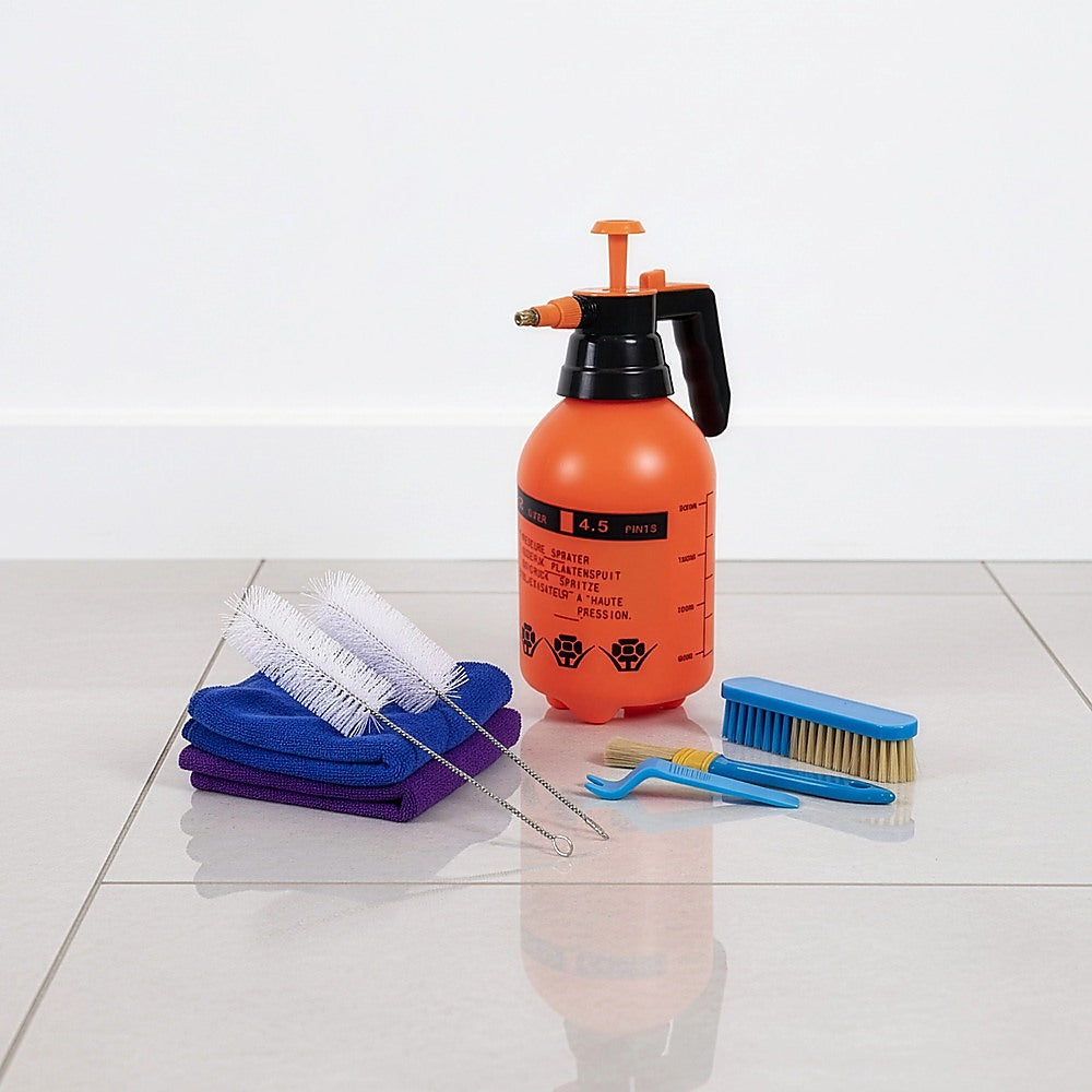 Air Conditioner Cleaning Cover Bag Kit – Leakproof Waterproof Dust Protection for Split Systems