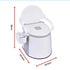 19L Camping Portable Toilet – Outdoor & Indoor Travel Commode Potty with Built-In Tissue Box