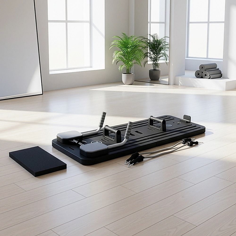 Abdominal Board Pilates Reformer Set – Core Strength & Stability Fitness Equipment