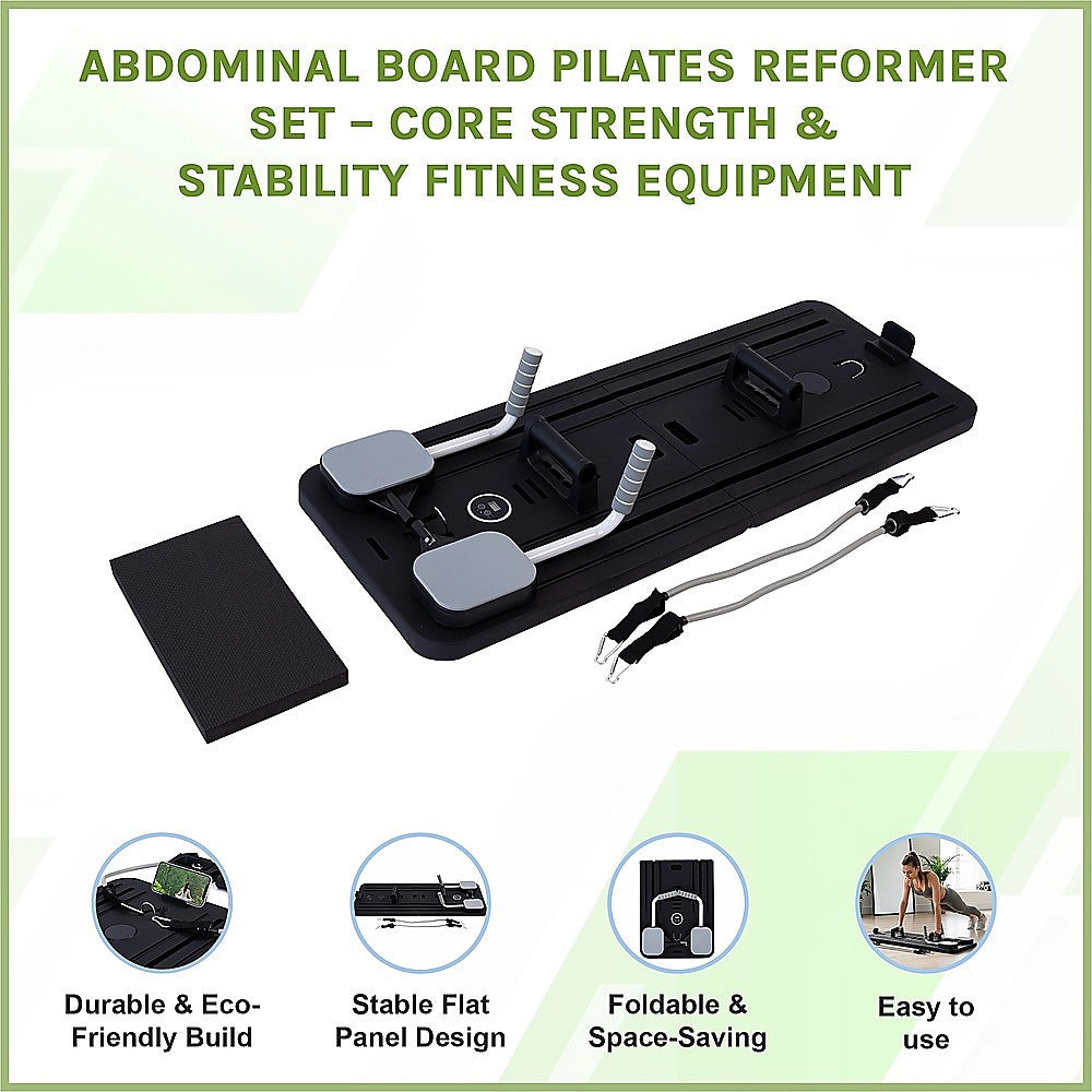 Abdominal Board Pilates Reformer Set