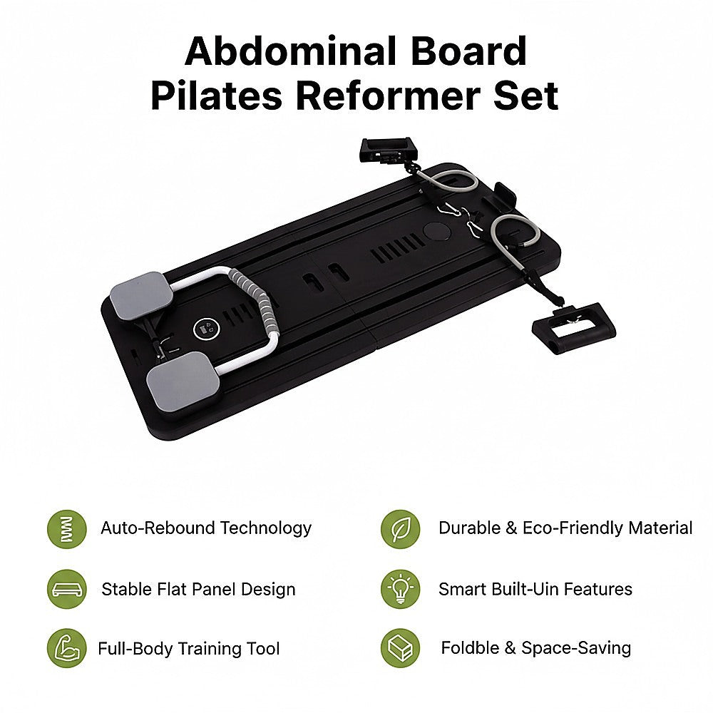 Abdominal Board Pilates Reformer Set
