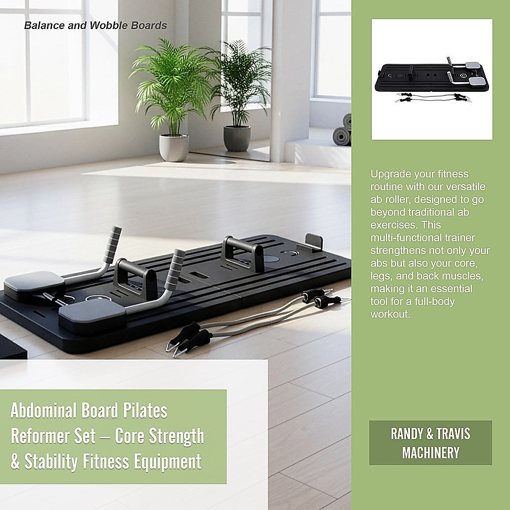 Abdominal Board Pilates Reformer Set