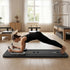 Abdominal Exercise Board – Pilates Reformer Elbow Support Pad for Core and Strength Training