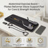 Abdominal Exercise Board – Pilates Reformer Elbow Support Pad for Core and Strength Training