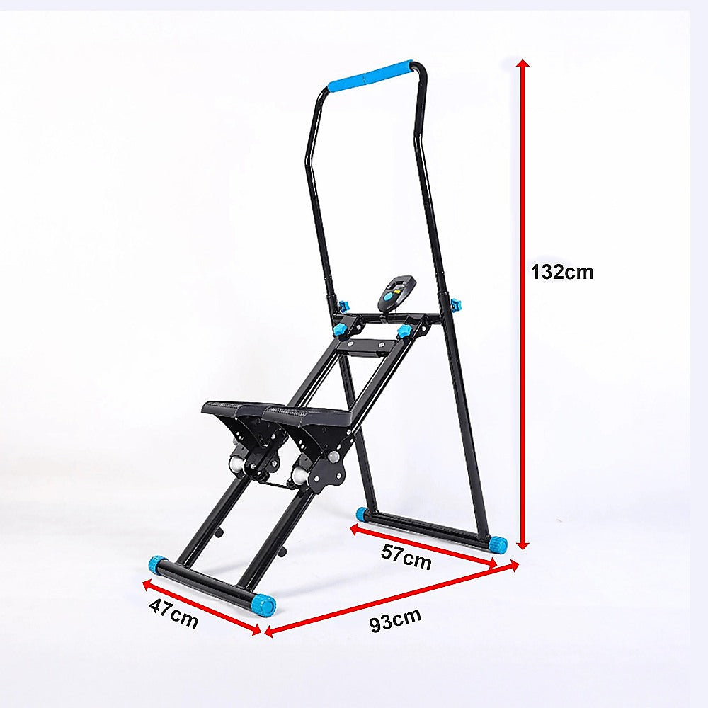 Vertical Climber Stair Stepper Machine – Full Body Home Gym Fitness Equipment NEW VERSION